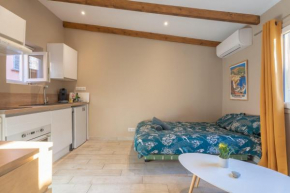 Studio lumineux à 10 min de la plage